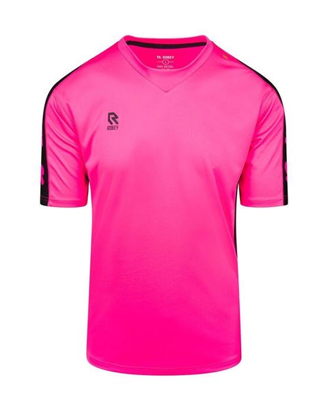 onwettig Wijde selectie staan Robey Performance Trainingsshirt - Roze/Zwart - Kinderen | Teamkleding.eu