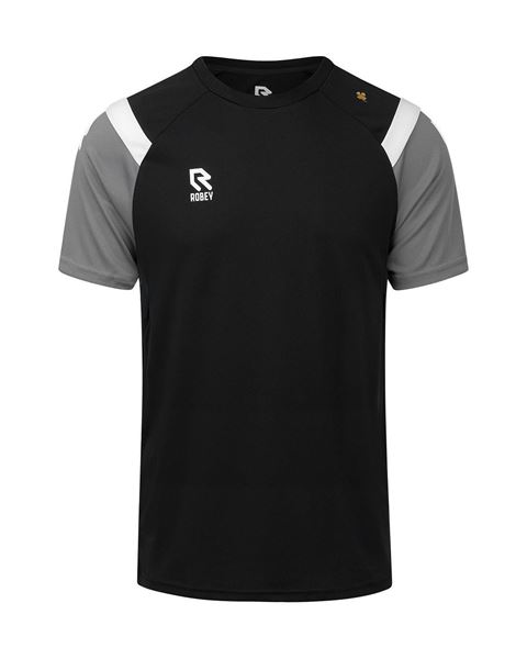 Robey Control Shirt - Zwart