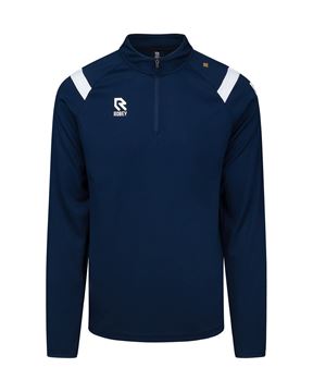 Robey Control Half Zip Training Sweater - Navy