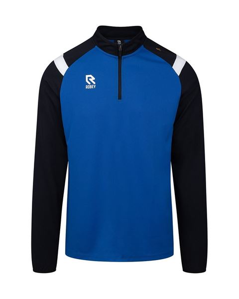 Robey Control Half Zip Training Sweater - Blauw