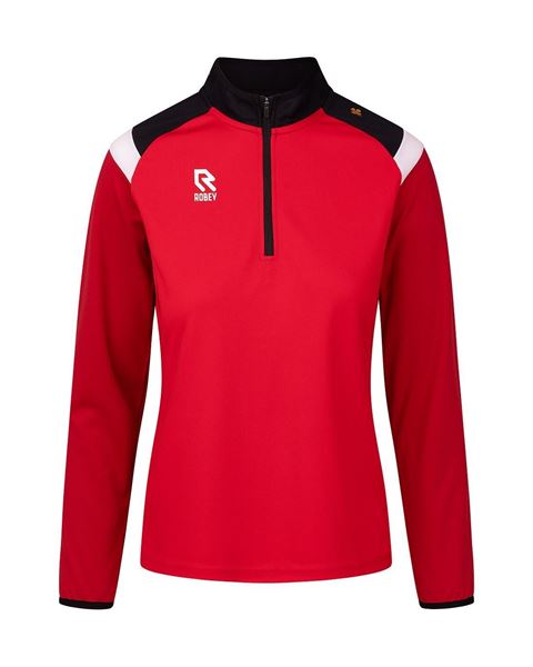 Robey Dames Control Training Sweater  - Rood