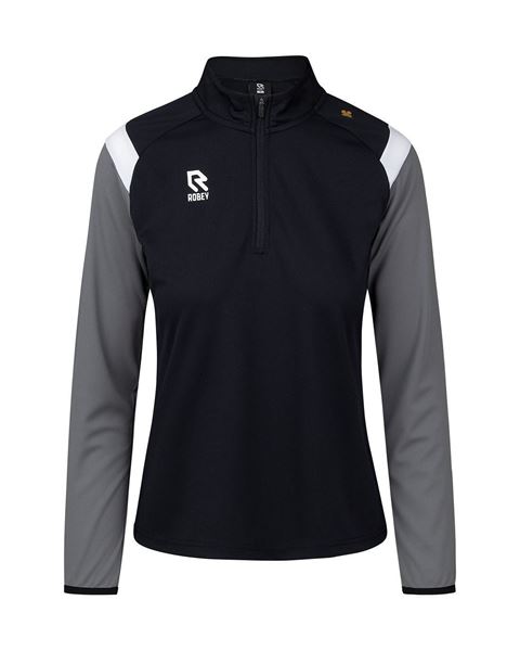 Robey Control Dames Training Sweater - Zwart